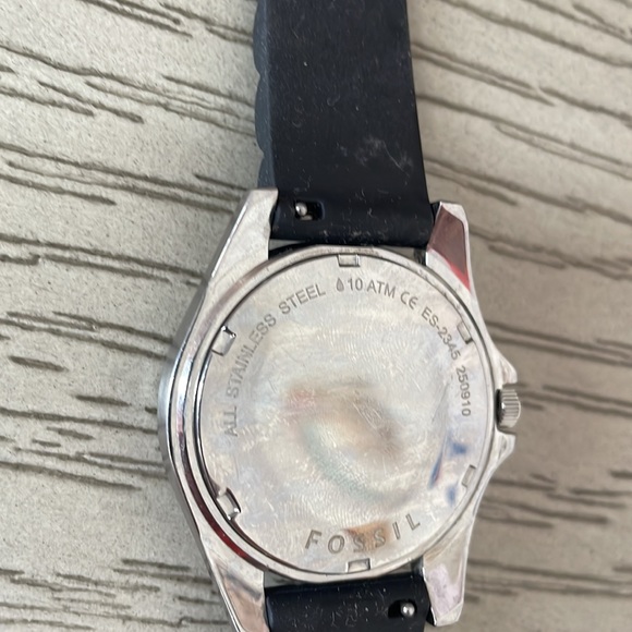 Fossil watch with new face - Picture 4 of 5